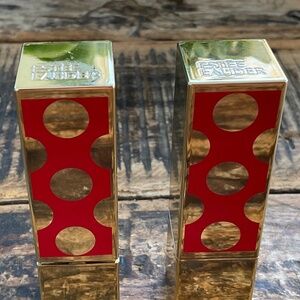 2 New Este Lauder lipsticks